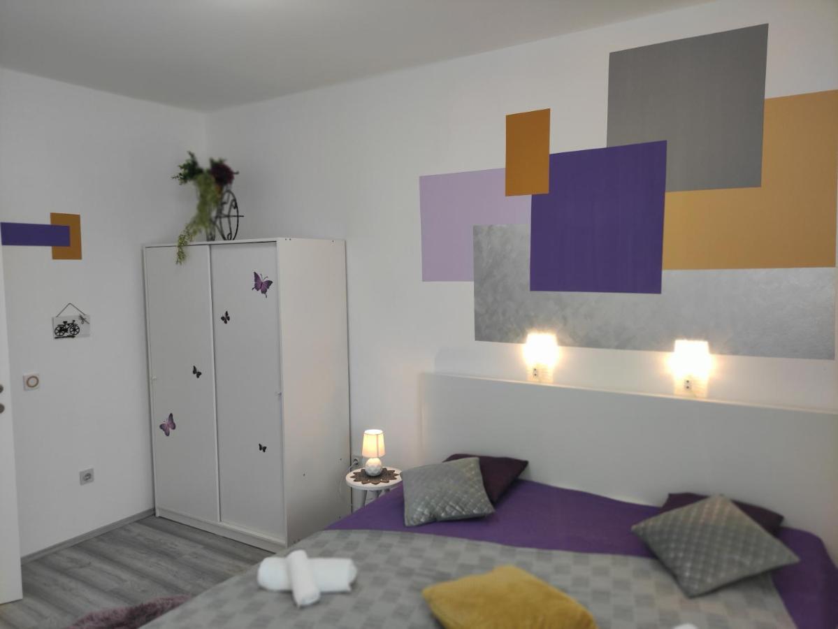 Apartman Iris S Terasom Fiume Kültér fotó