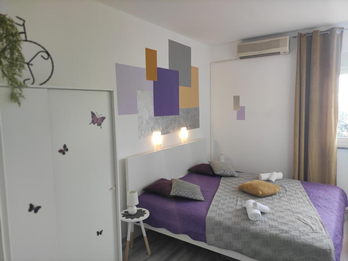 Apartman Iris S Terasom Fiume Kültér fotó