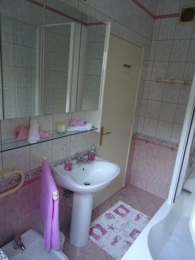 Apartman Iris S Terasom Fiume Kültér fotó