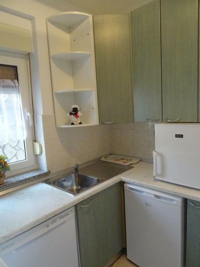 Apartman Iris S Terasom Fiume Kültér fotó