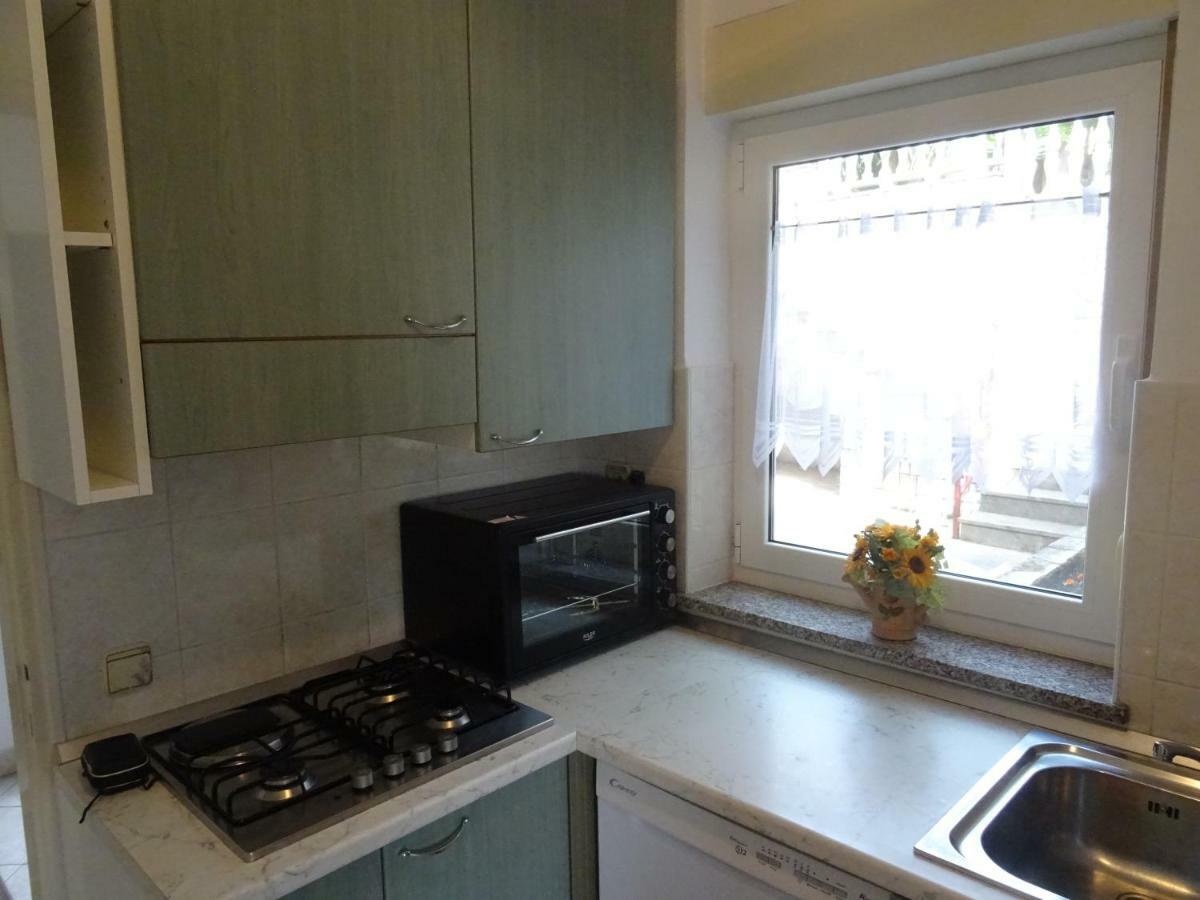 Apartman Iris S Terasom Fiume Kültér fotó