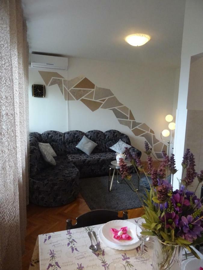 Apartman Iris S Terasom Fiume Kültér fotó