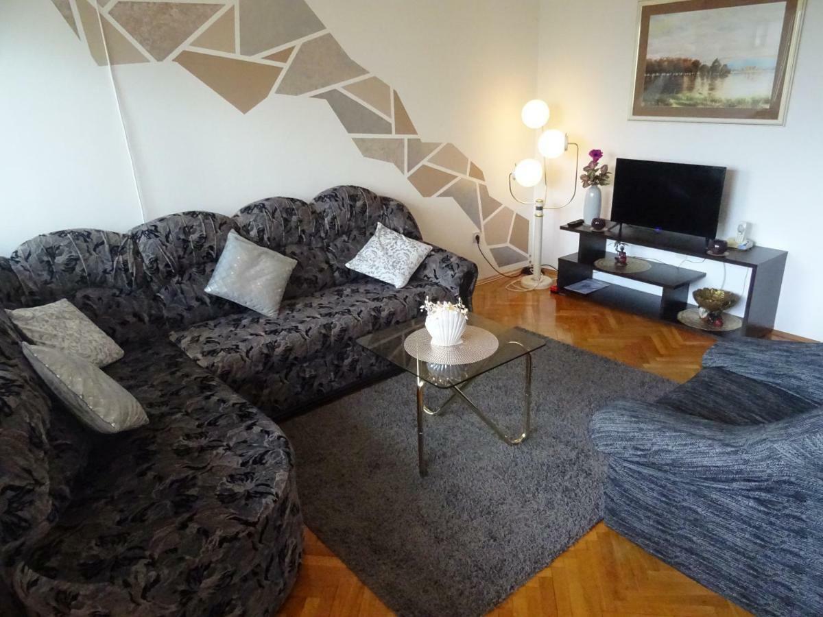 Apartman Iris S Terasom Fiume Kültér fotó