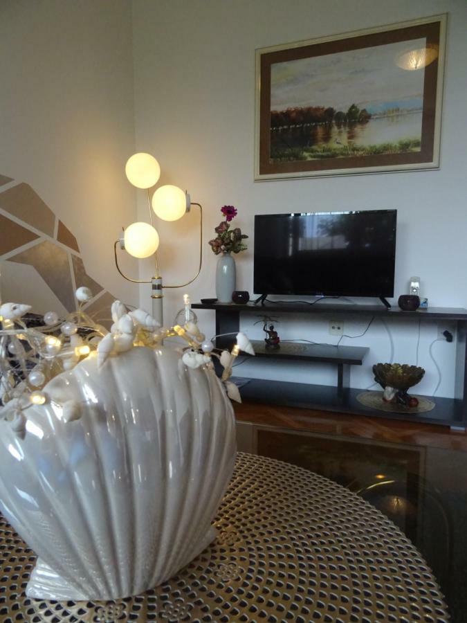 Apartman Iris S Terasom Fiume Kültér fotó