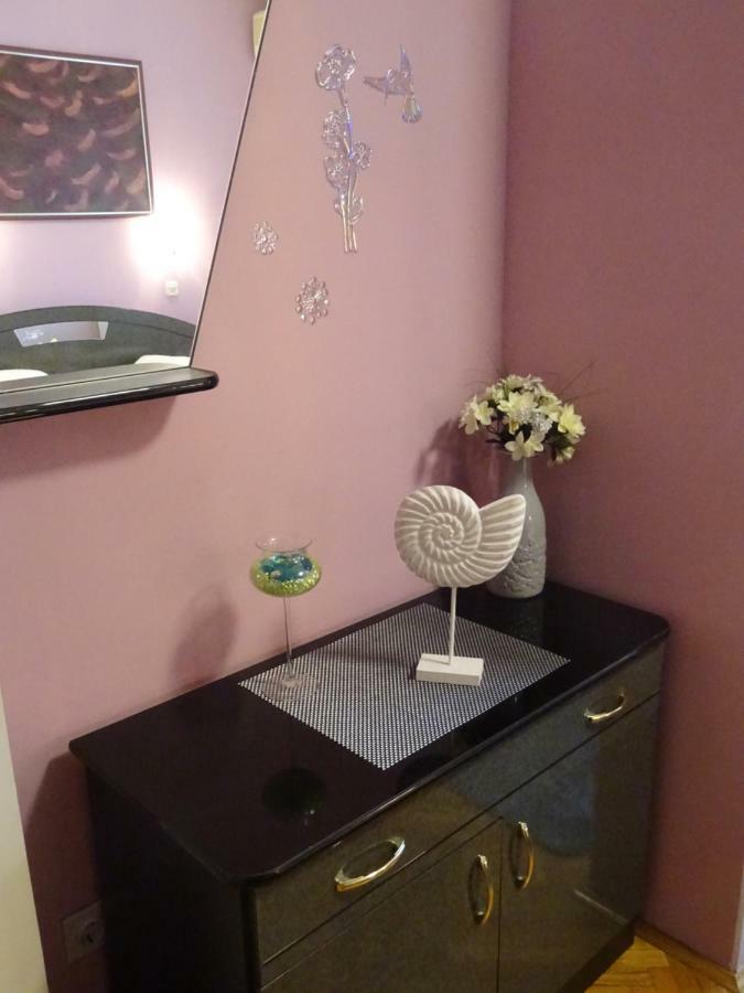 Apartman Iris S Terasom Fiume Kültér fotó