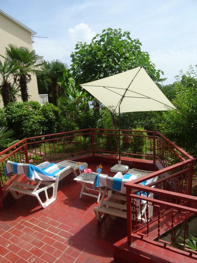 Apartman Iris S Terasom Fiume Kültér fotó