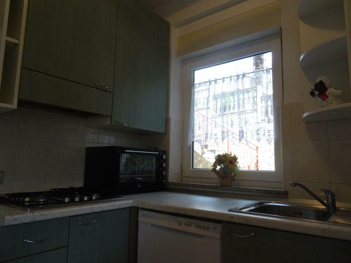 Apartman Iris S Terasom Fiume Kültér fotó
