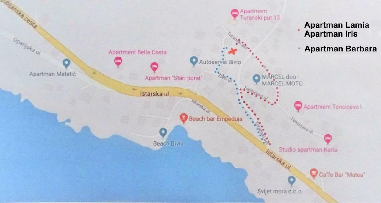 Apartman Iris S Terasom Fiume Kültér fotó