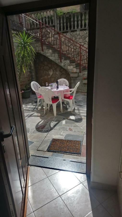 Apartman Iris S Terasom Fiume Kültér fotó
