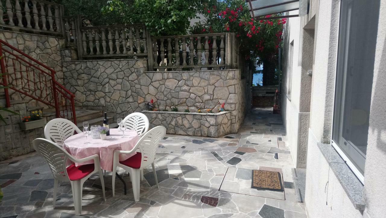 Apartman Iris S Terasom Fiume Kültér fotó